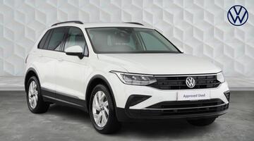 2021 Volkswagen TSI Life Euro 6 5-door (White) - Image: 1