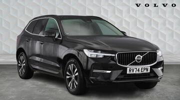 2024 Volvo 2.0 B5 MHEV Core Auto Euro 6 5-door (Black) - Image: 1