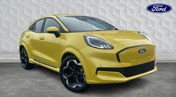 2026 Ford Standard Range 43kWh Premium Auto 5-door (Yellow) - Image: 1