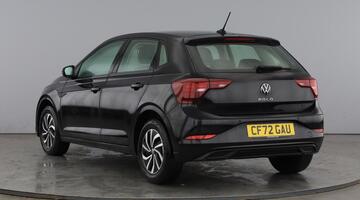 2023 Volkswagen 1.0 TSI Life Euro 6 5-door (Black) - Image: 3