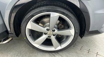 2018 Audi 2.0 TDI Black Edition S Tronic quattro Euro 6 5-door (Grey) - Image: 5