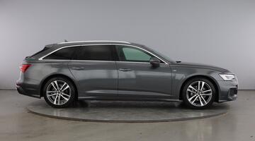 2022 Audi 2.0 TDI 40 S line S Tronic quattro Euro 6 5-door (Grey) - Image: 4