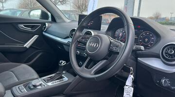 2023 Audi TFSI CoD 35 Sport S Tronic Euro 6 5-door (Grey) - Image: 15