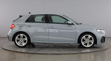 2020 Audi 1.0 TFSI 30 S line Sportback Euro 6 5-door (Grey) - Image: 4