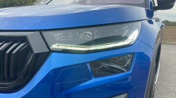 2023 Škoda 2.0 TSI SportLine DSG 4WD Euro 6 5-door (7 Seat) (Blue) - Image: 24