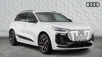 2025 Audi 100kWh Edition 1 Auto quattro 5-door (White) - Image: 1