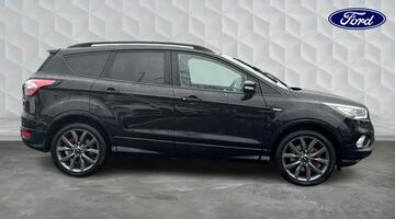 2019 Ford EcoBoost ST-Line Edition Euro 6 5-door (Black) - Image: 4