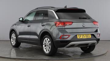 2025 Volkswagen TSI Match Euro 6 5-door (Grey) - Image: 3