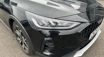 2025 Ford 1.0T EcoBoost MHEV Active X Euro 6 5-door (Black) - Image: 11