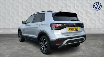 2025 Volkswagen 1.0 TSI Match Euro 6 5-door (Silver) - Image: 3
