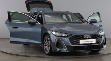 2025 Audi 2.0 TFSI S line S Tronic Euro 6 5-door (Blue) - Image: 9