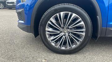 2022 Škoda TSI ACT SE L Executive Euro 6 5-door (7 Seat) (Blue) - Image: 22