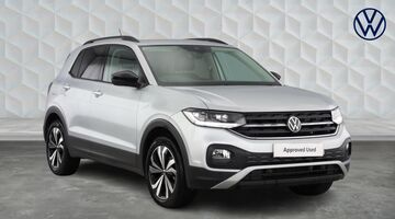 2024 Volkswagen 1.0 TSI Black Edition DSG Euro 6 5-door (Silver) - Image: 1