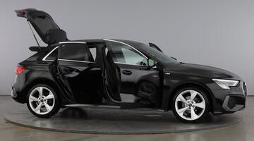 2021 Audi 1.0 TFSI 30 S line Sportback Euro 6 5-door (Black) - Image: 10