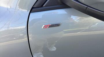 2025 Ford EcoBoost ST-Line X Euro 6 5-door (Silver) - Image: 14