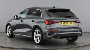 2022 Audi 1.0 TFSI 30 S line Sportback Euro 6 5-door (Grey) - Image: 3