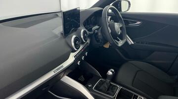 2025 Audi 1.0 TFSI 30 Black Edition Euro 6 5-door (Black) - Image: 2