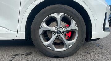 2025 Ford 2.5h Duratec ST-Line CVT Euro 6 5-door (White) - Image: 5