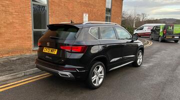 2022 SEAT TSI EVO FR Euro 6 5-door (Black) - Image: 12