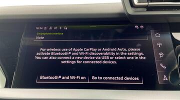 2025 Audi TFSI 30 S line S Tronic Euro 6 4-door (Black) - Image: 13