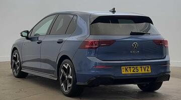 2025 Volkswagen TSI R-Line Euro 6 5-door (Blue) - Image: 3