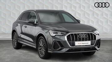 2025 Audi TFSI CoD 35 S line S Tronic Euro 6 5-door (Grey) - Image: 1