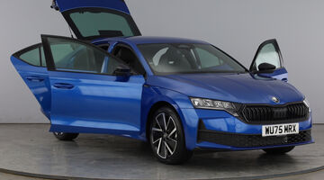 2025 Škoda 2.0 TDI SportLine DSG Euro 6 5-door (Blue) - Image: 10