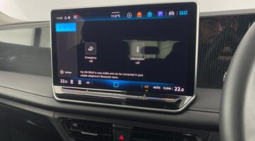 2025 Volkswagen ETSI MHEV Match DSG Euro 6 5-door (Grey) - Image: 16