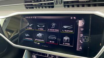 2025 Audi 2.0 TFSI 40 Black Edition S Tronic Euro 6 5-door (Grey) - Image: 18