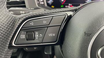 2025 Audi 1.0 TFSI 25 Black Edition Sportback S Tronic Euro 6 5-door (Grey) - Image: 23