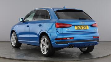 2016 Audi 2.0 TDI S line Plus quattro Euro 6 5-door (Blue) - Image: 3