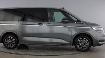 2025 Volkswagen 2.0 TDI Style Long MPV DSG Euro 6 5-door (Grey) - Image: 4