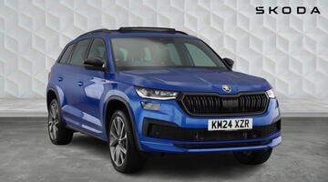 2024 Škoda 2.0 TDI SportLine DSG 4WD Euro 6 5-door (7 Seat) (Blue) - Image: 2