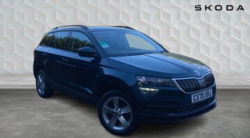 2020 Škoda 1.0 TSI SE Euro 6 5-door (Blue) - Image: 1
