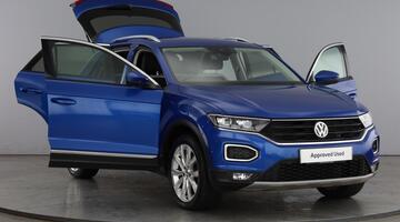 2019 Volkswagen TDI SEL Euro 6 5-door (Blue) - Image: 9