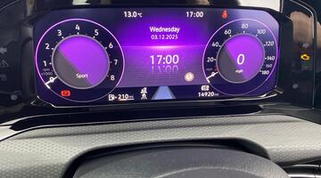 2024 Volkswagen 2.0 TSI GTI Euro 6 5-door (Red) - Image: 23