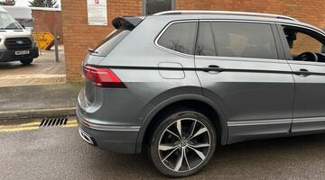 2022 Volkswagen TSI R-Line DSG Euro 6 5-door (Grey) - Image: 14