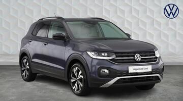 2022 Volkswagen 1.0 TSI Black Edition Euro 6 5-door (Grey) - Image: 1