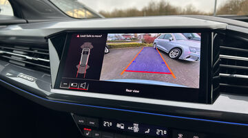 2025 Audi 45 S line Auto 5-door 82kWh (Blue) - Image: 33