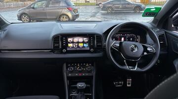 2022 Škoda TSI ACT SportLine DSG Euro 6 5-door (White) - Image: 9