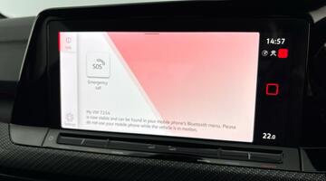 2022 Volkswagen ETSI MHEV R-Line DSG Euro 6 5-door (Blue) - Image: 23