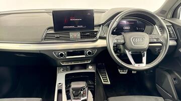 2022 Audi 2.0 TFSI 45 S line S Tronic quattro Euro 6 5-door (Grey) - Image: 8