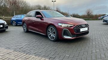 2025 Audi 2.0 TFSI S line S Tronic Euro 6 5-door (Red) - Image: 21