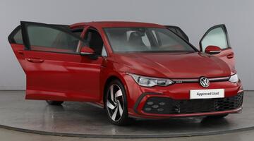2024 Volkswagen 2.0 TSI GTI Euro 6 5-door (Red) - Image: 9