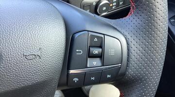 2025 Ford EcoBoost ST-Line X Euro 6 5-door (Silver) - Image: 36