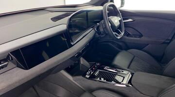 2025 Audi 100kWh Edition 1 Auto quattro 5-door (White) - Image: 2