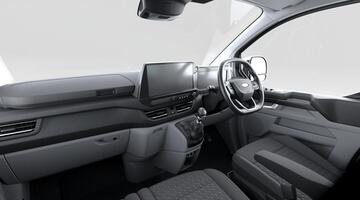 2026 Ford 2.0 320 EcoBlue Limited Crew Van LH1 Euro 6 5-door (Grey) - Image: 4