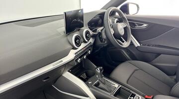 2026 Audi S line 35 TFSI 150 PS S tronic (Blue) - Image: 2