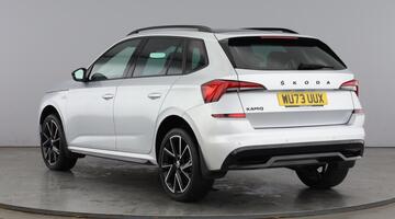 2023 Škoda TSI ACT Monte Carlo DSG Euro 6 5-door (Silver) - Image: 3