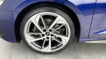 2022 Audi TFSI 35 Edition 1 Sportback S Tronic Euro 6 5-door (Blue) - Image: 34